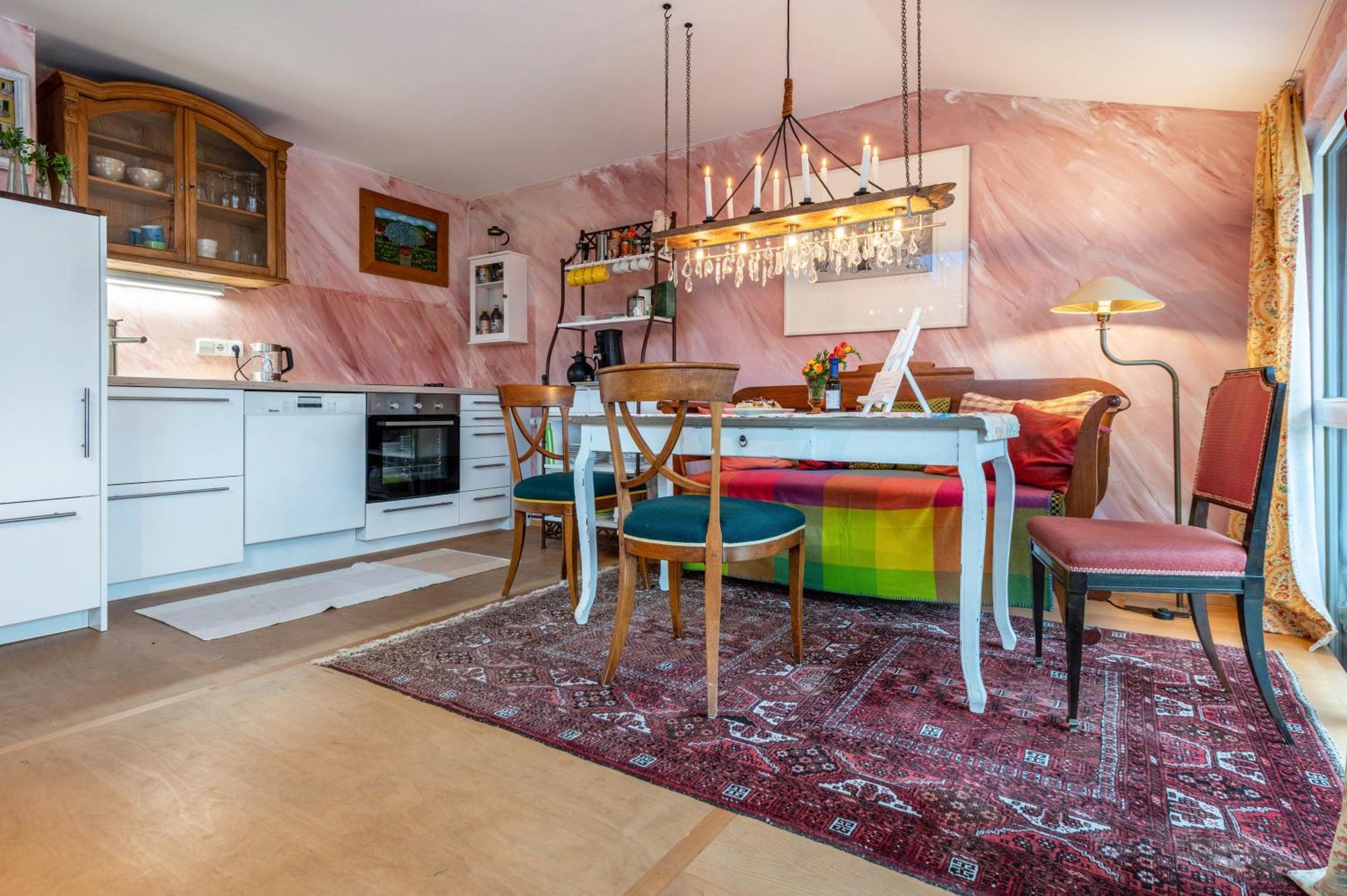 Apartamento Haus Der Malerin Andrea Gawaz Mullheim  Exterior foto
