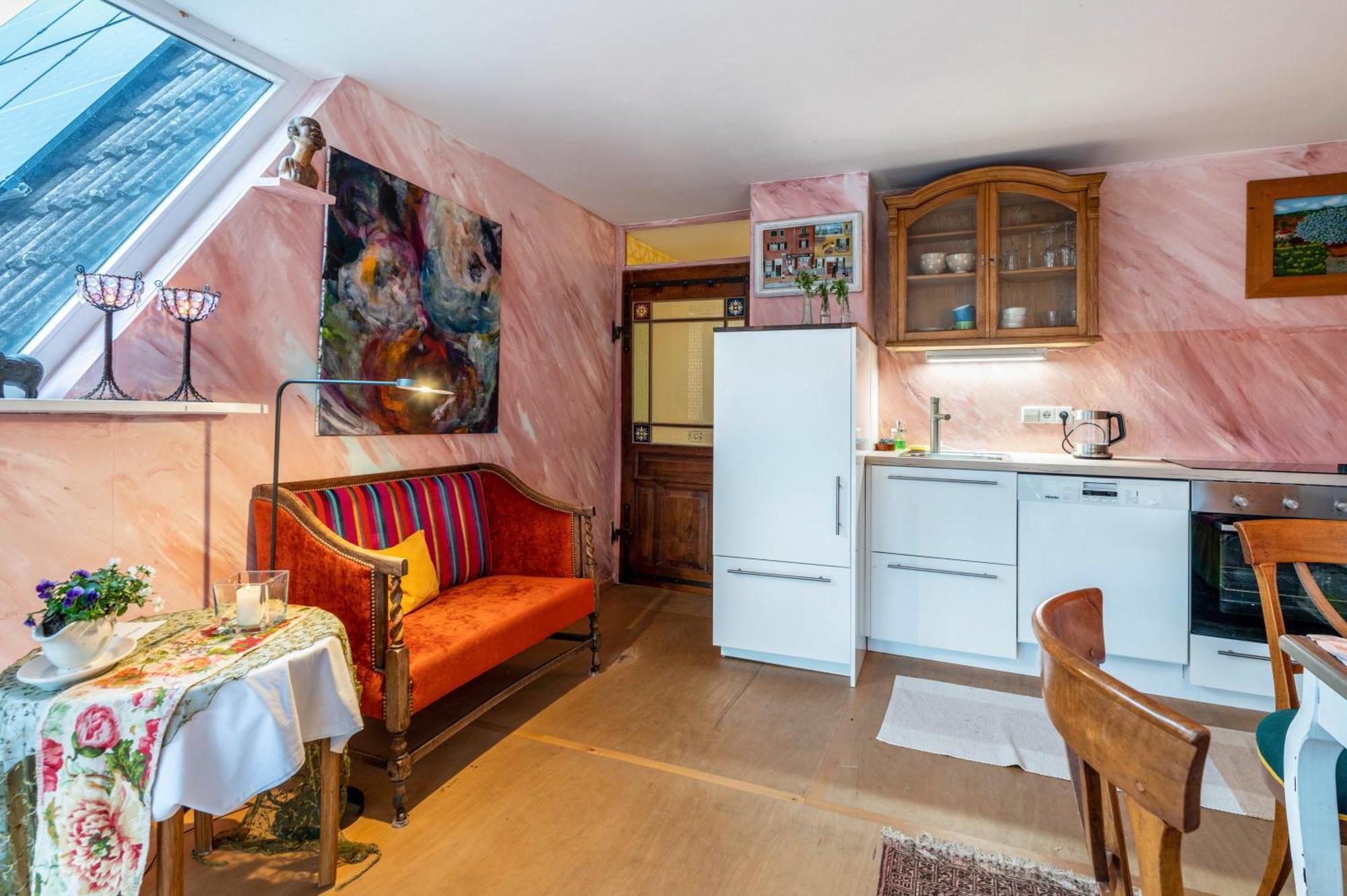 Apartamento Haus Der Malerin Andrea Gawaz Mullheim  Exterior foto