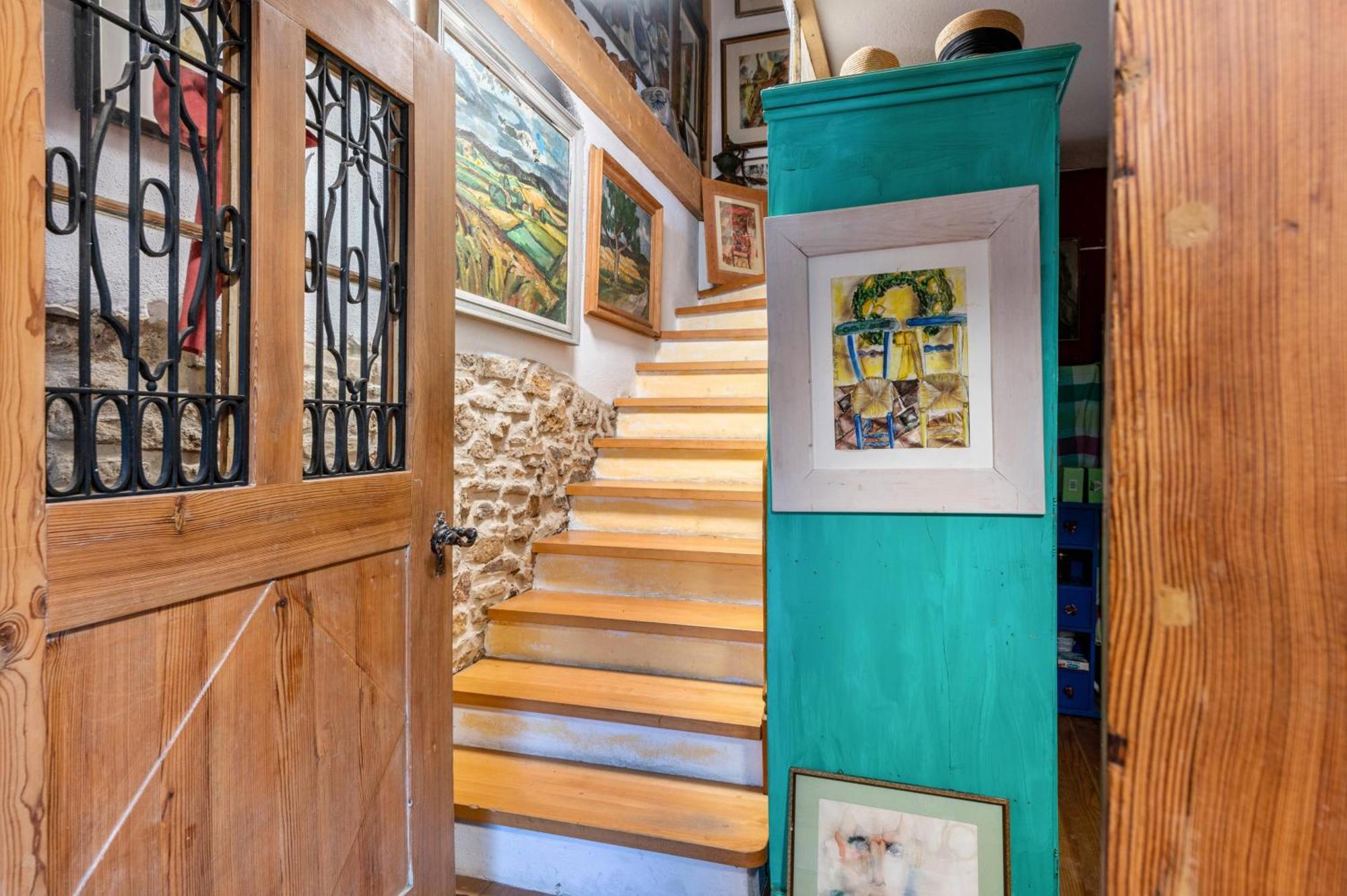 Apartamento Haus Der Malerin Andrea Gawaz Mullheim  Exterior foto