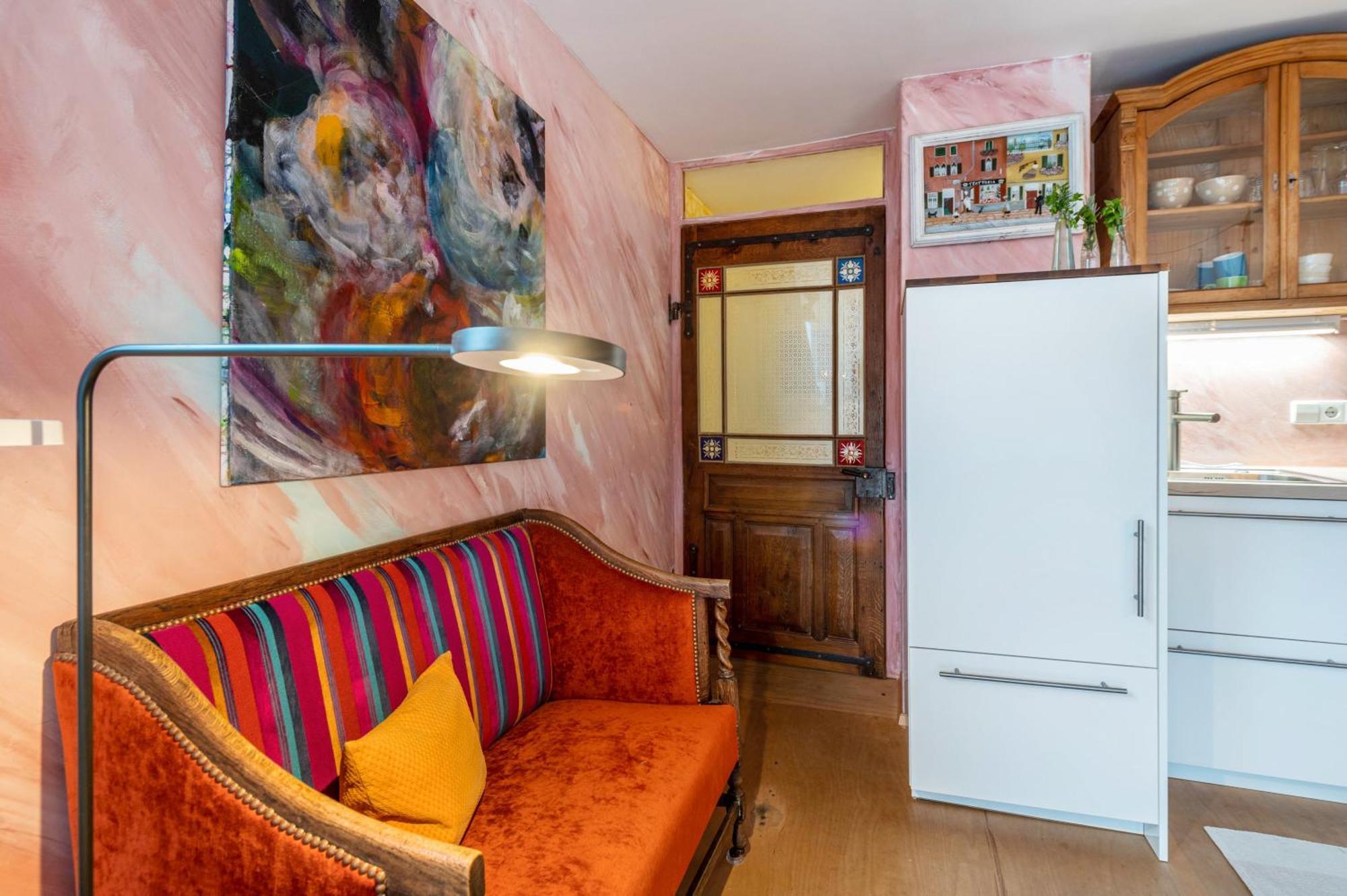 Apartamento Haus Der Malerin Andrea Gawaz Mullheim  Exterior foto
