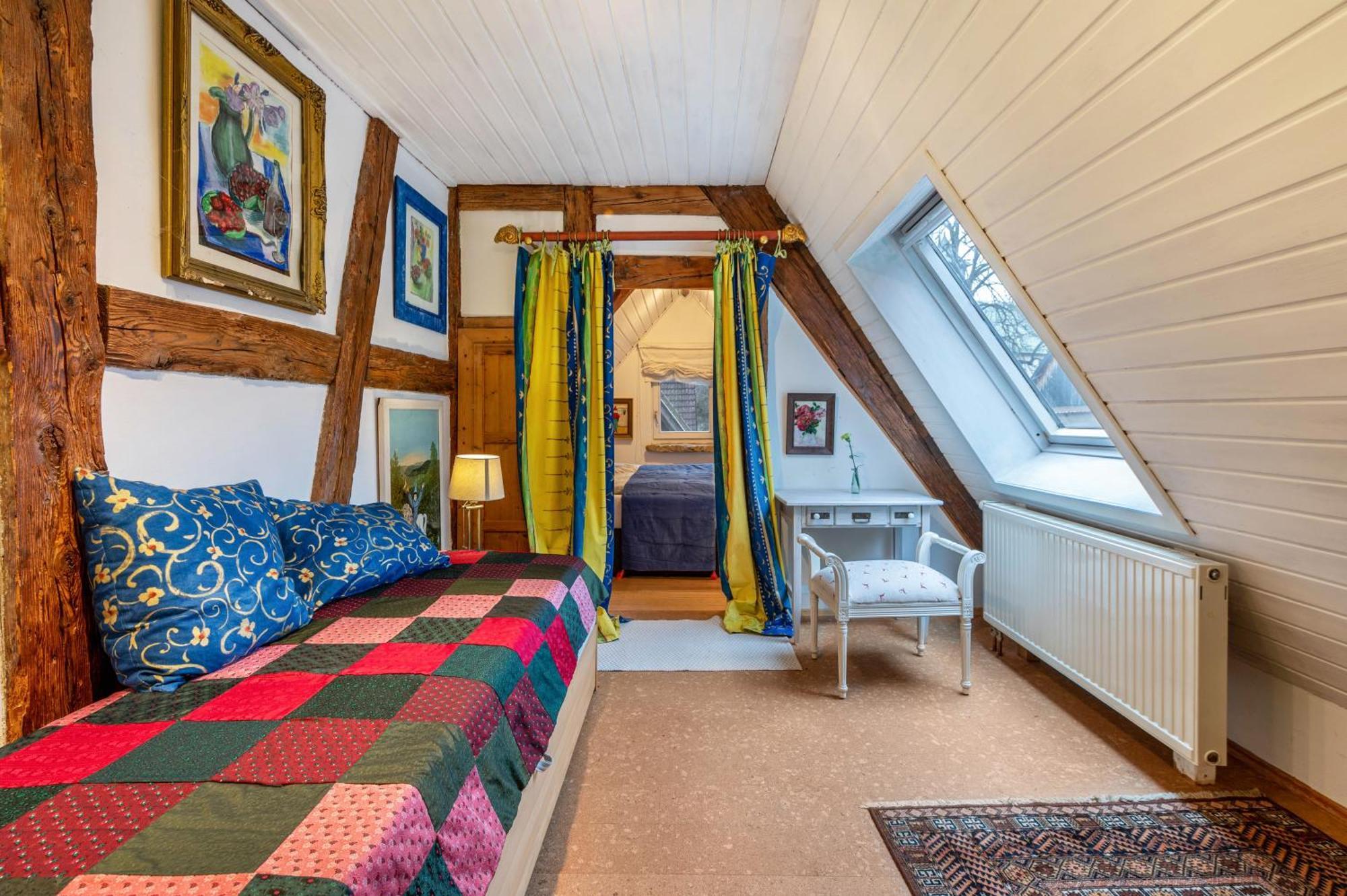 Apartamento Haus Der Malerin Andrea Gawaz Mullheim  Exterior foto