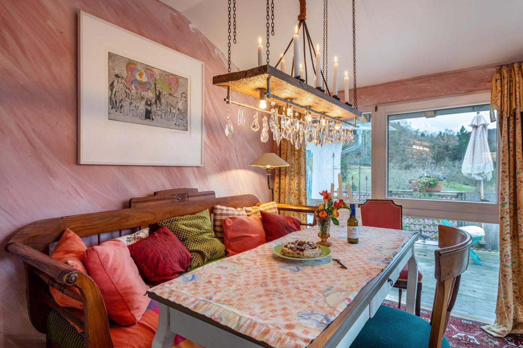 Apartamento Haus Der Malerin Andrea Gawaz Mullheim  Exterior foto