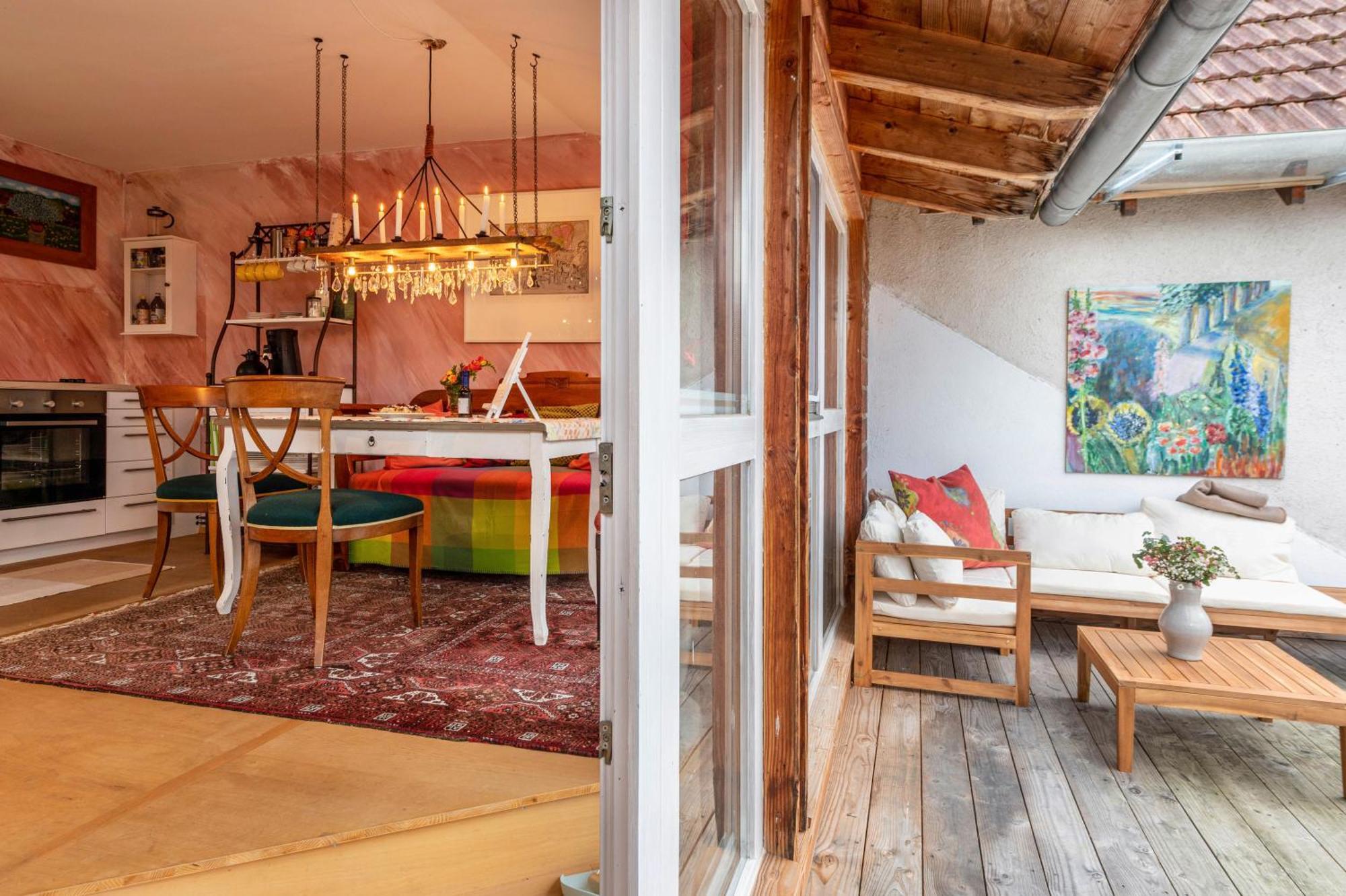 Apartamento Haus Der Malerin Andrea Gawaz Mullheim  Exterior foto