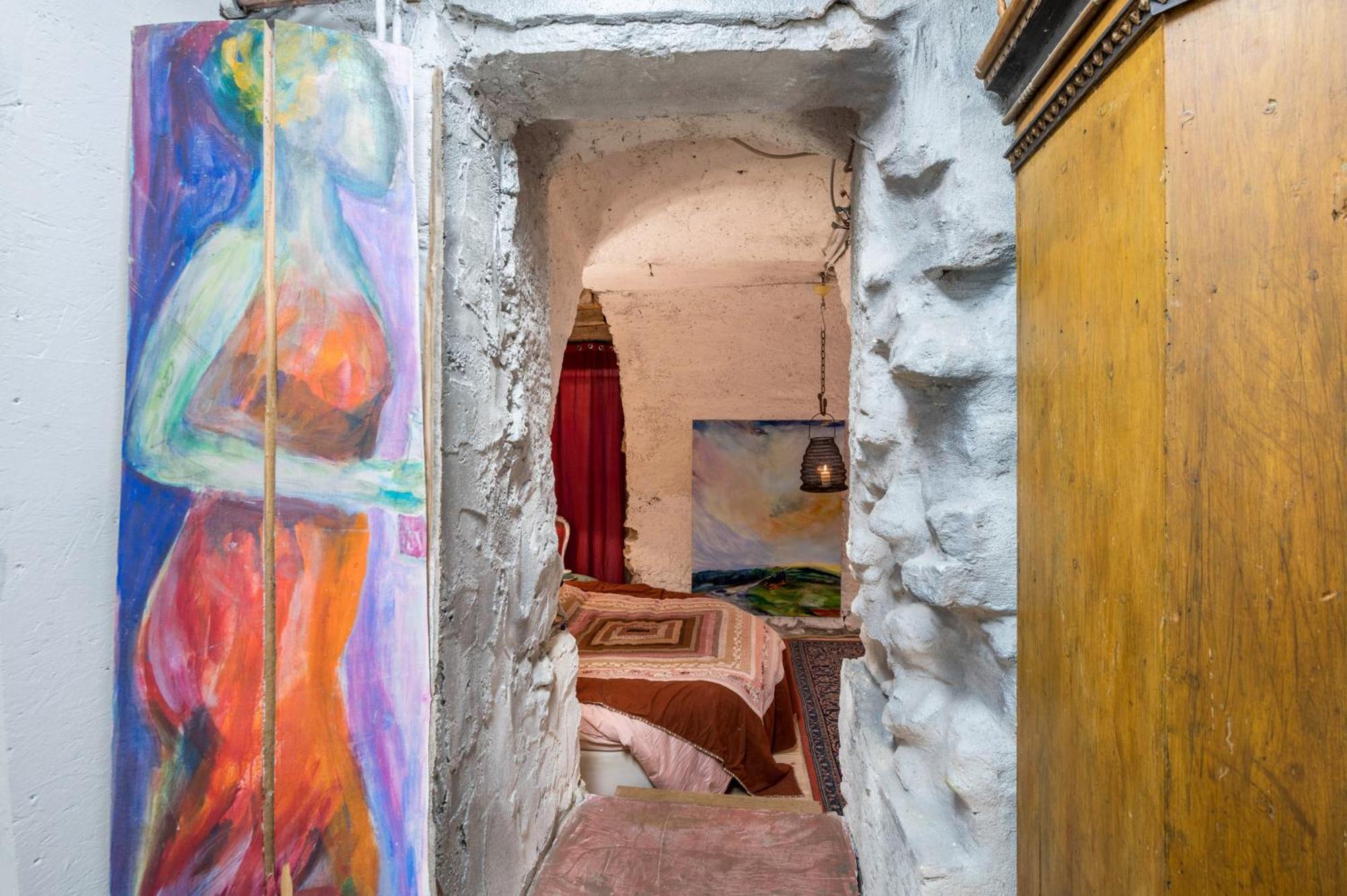 Apartamento Haus Der Malerin Andrea Gawaz Mullheim  Exterior foto
