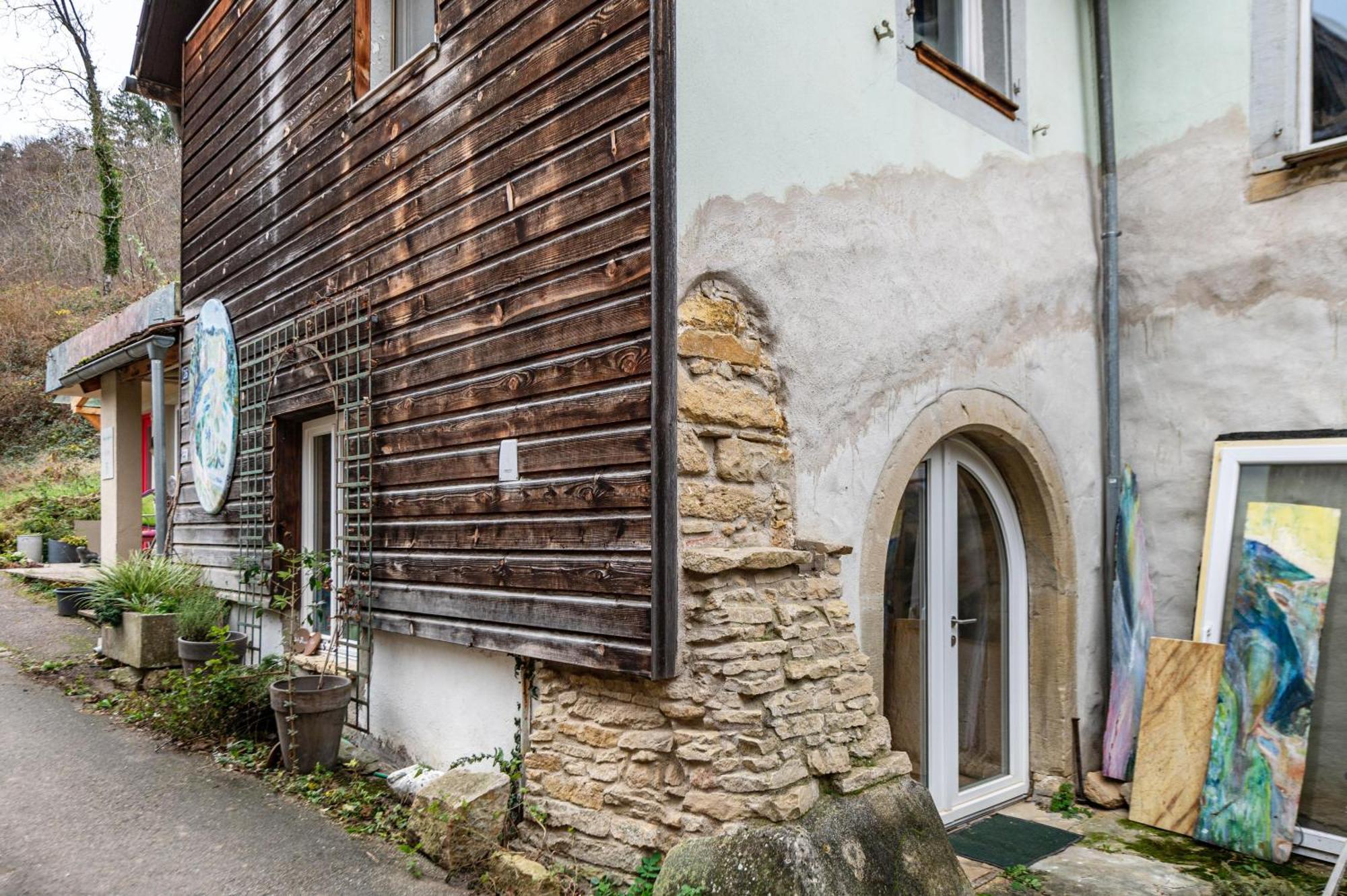 Apartamento Haus Der Malerin Andrea Gawaz Mullheim  Exterior foto