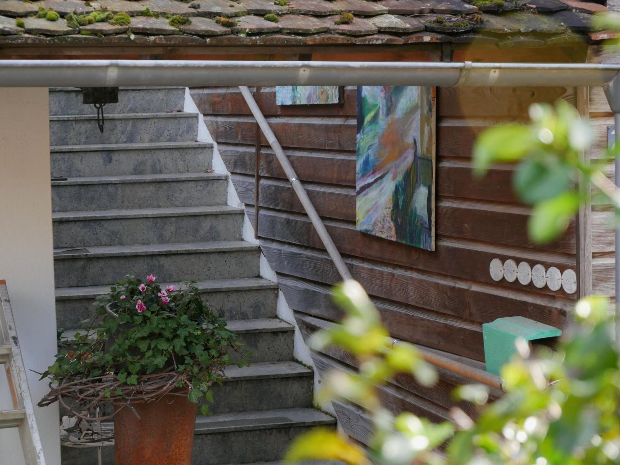 Apartamento Haus Der Malerin Andrea Gawaz Mullheim  Exterior foto