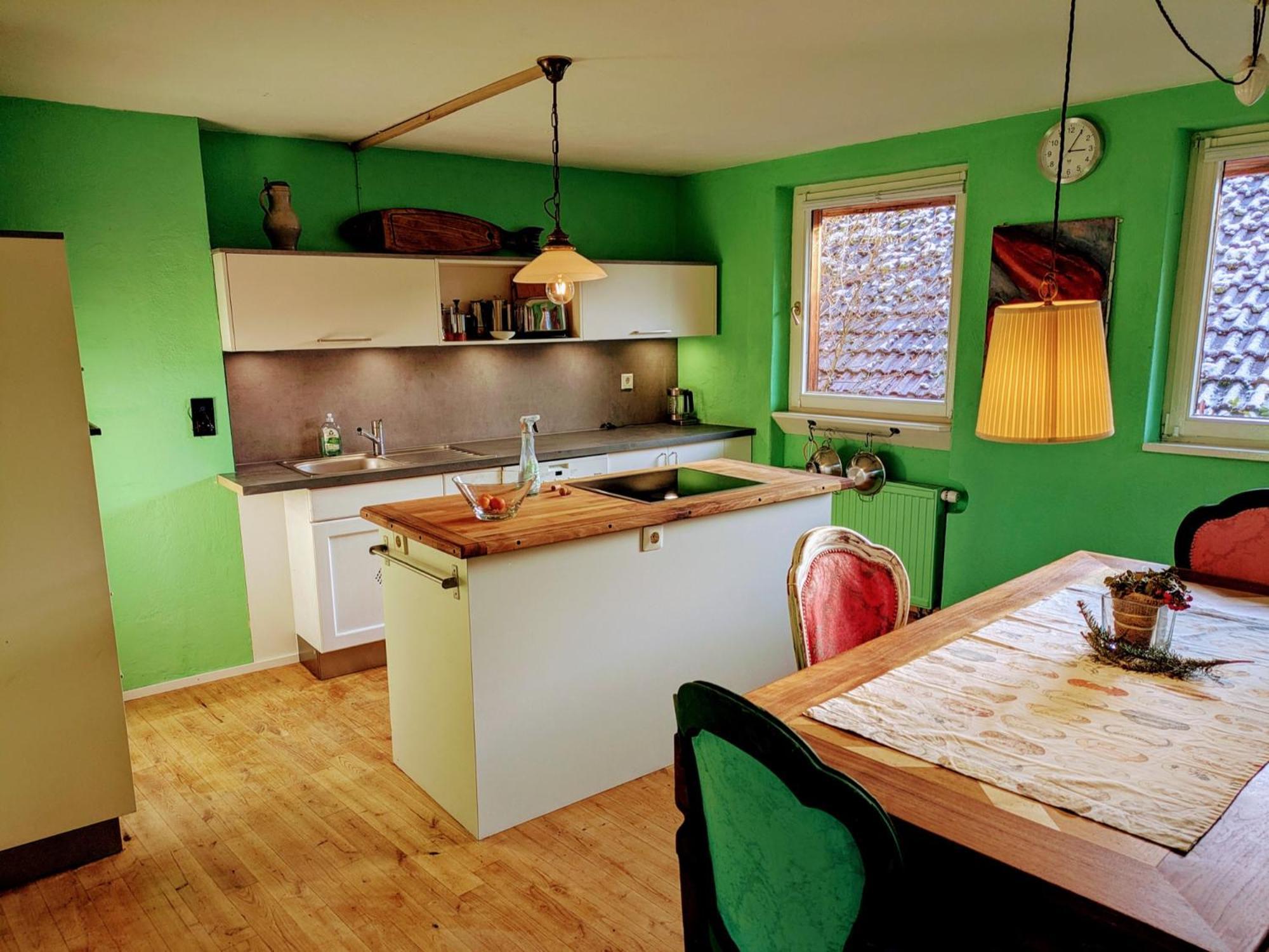Apartamento Haus Der Malerin Andrea Gawaz Mullheim  Exterior foto