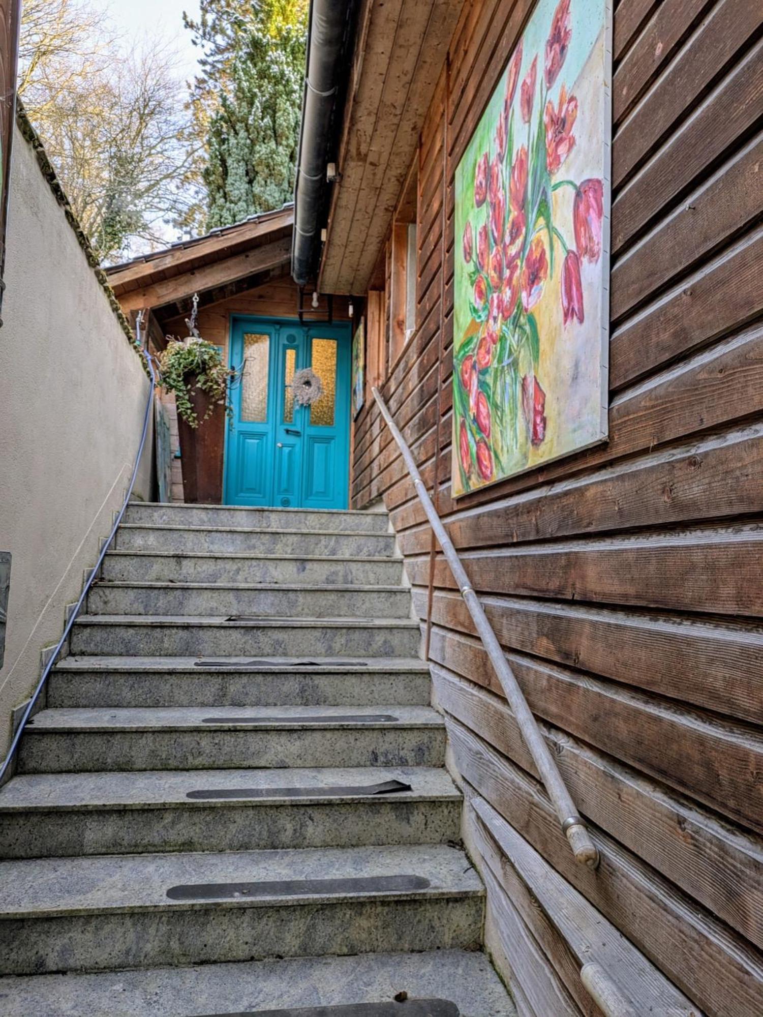 Apartamento Haus Der Malerin Andrea Gawaz Mullheim  Exterior foto