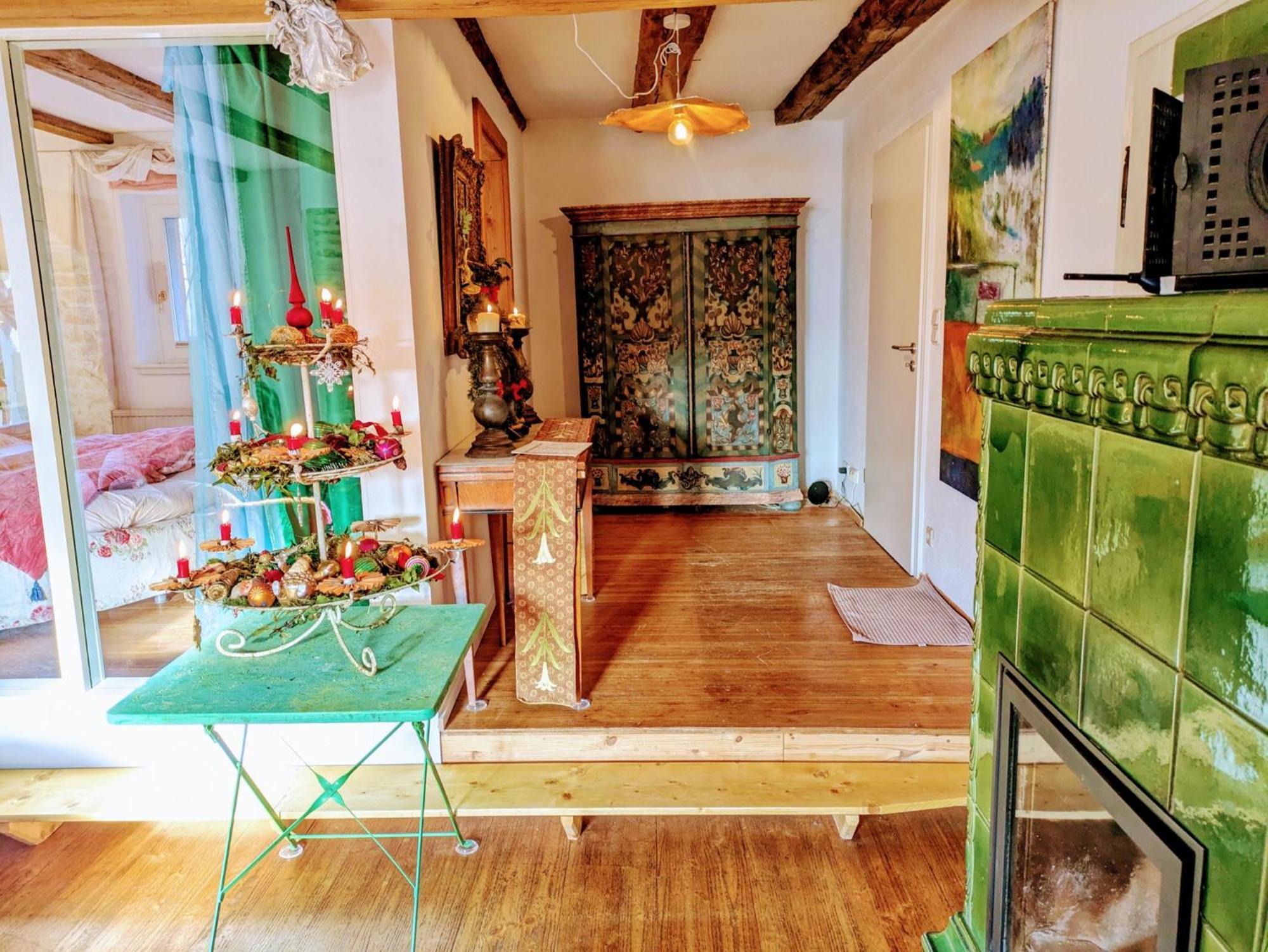 Apartamento Haus Der Malerin Andrea Gawaz Mullheim  Exterior foto